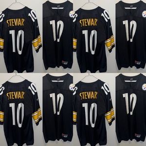 Vintage Nike Pittsburg Steelers kordell stewart jersey shirt Large L